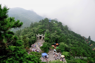 Горы, Лушань