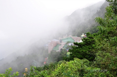 Туман в горах, Лушань
