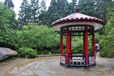 Беседка, Лушань