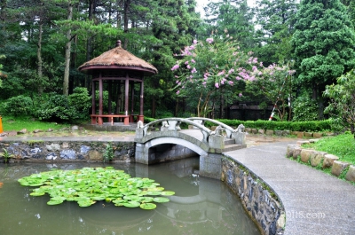 Мостик, Лушань