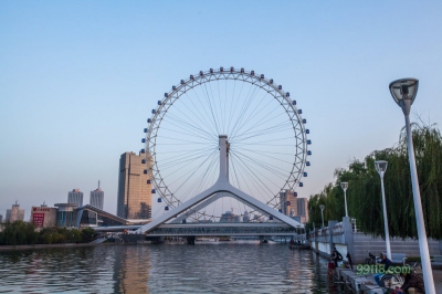 Колесо Глаз Тяньцзинь