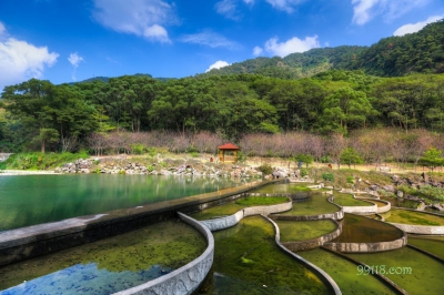 Водные террасы, Фучжоу