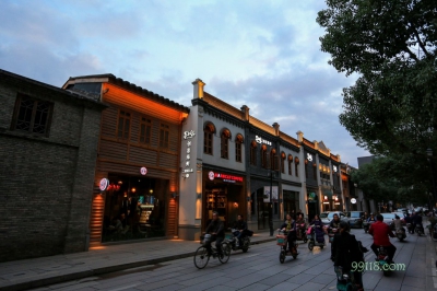 Квартал Саньфанцисян, Фучжоу