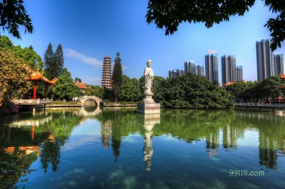 Статуя, монастырь Сичаньсы, Фучжоу