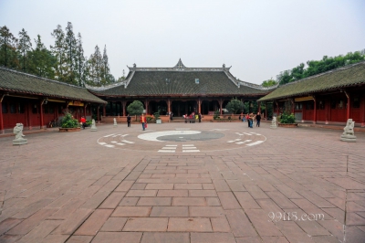 Площадь, Чэнду