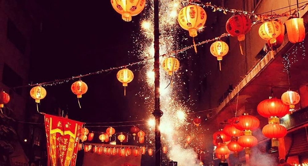 Новый год в Китае
