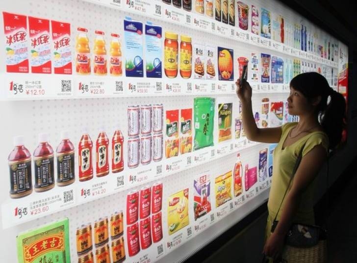 Продукты в Китае